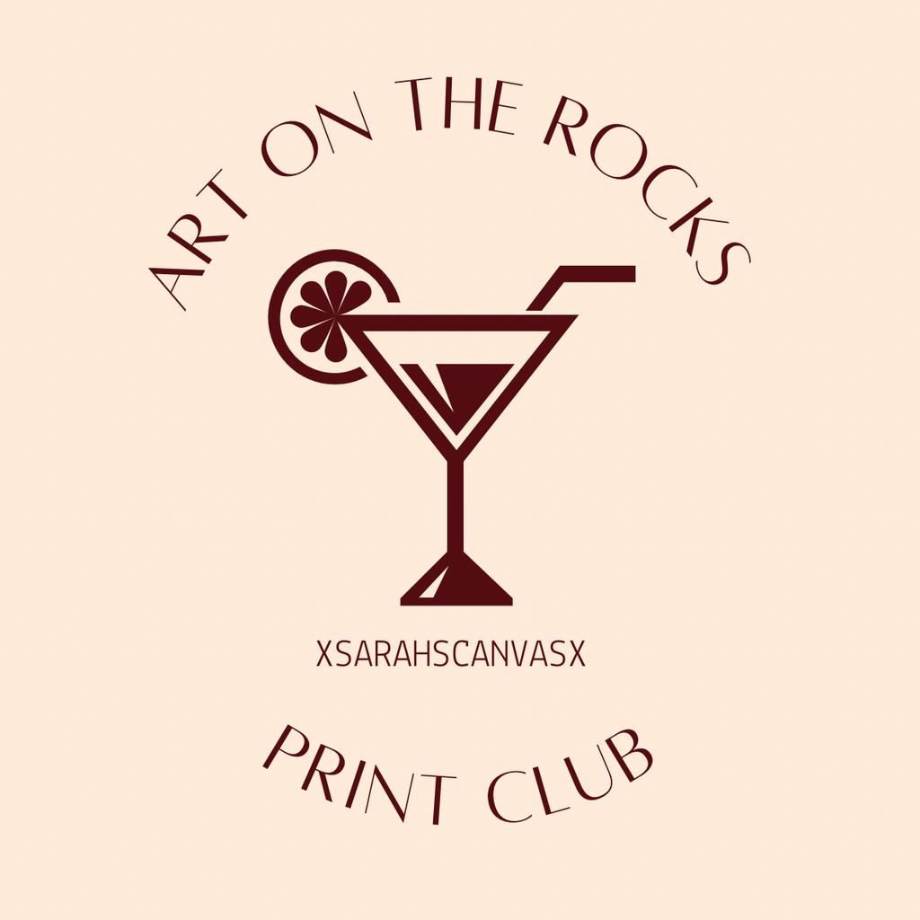Art On The Rocks Print Club